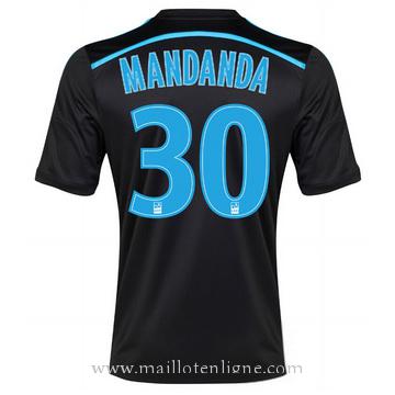 Maillot Marseille MANDANDA Troisieme 2014 2015